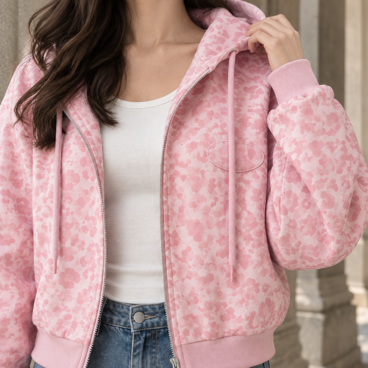 Roberta | Leopard Zip Jacket