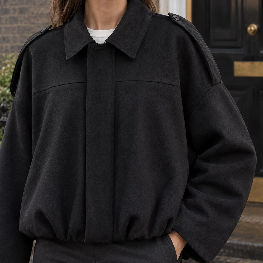 Delphine | Suede Jacket
