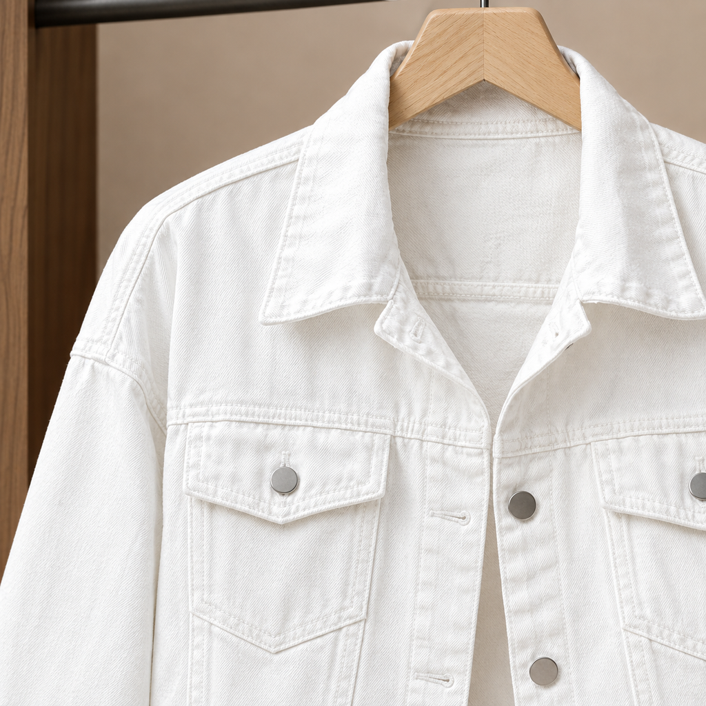 Samantha | Denim Jacket
