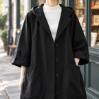 June | Hooded Coat