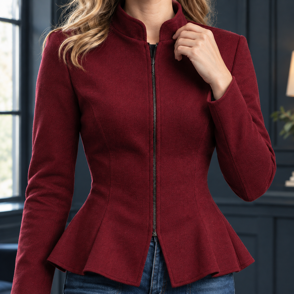 Monica | Peplum Jacket