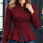 Monica | Peplum Jacket