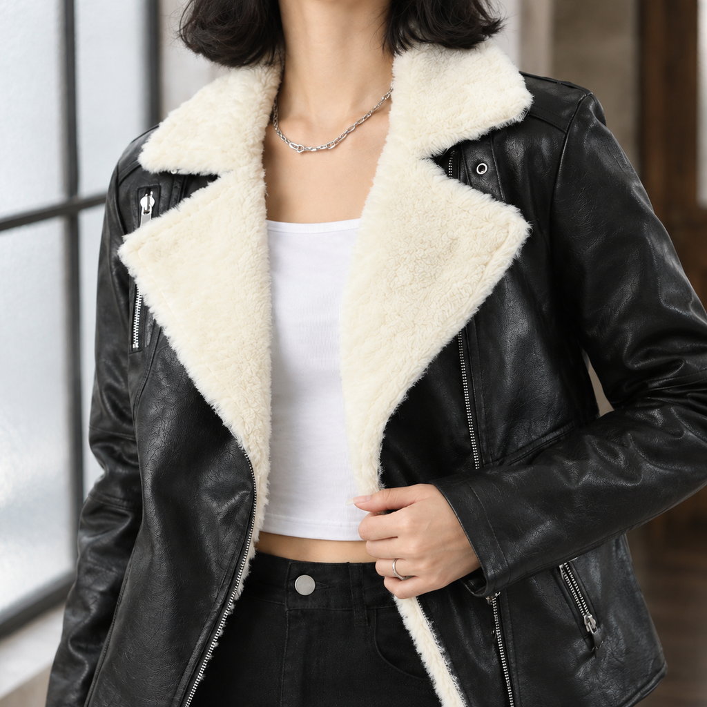 Opal | Aviator Jacket