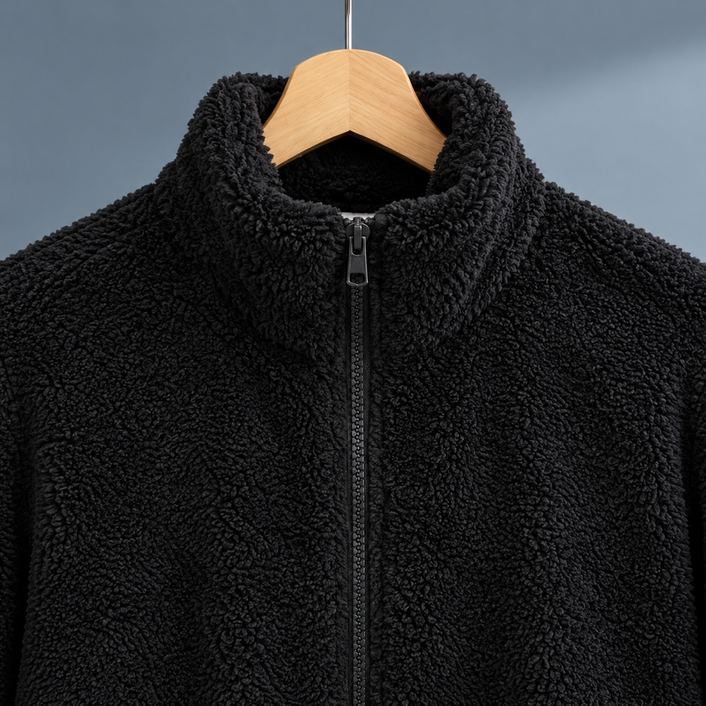 Audrey | Plush Zip Jacket