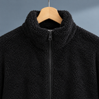 Audrey | Plush Zip Jacket