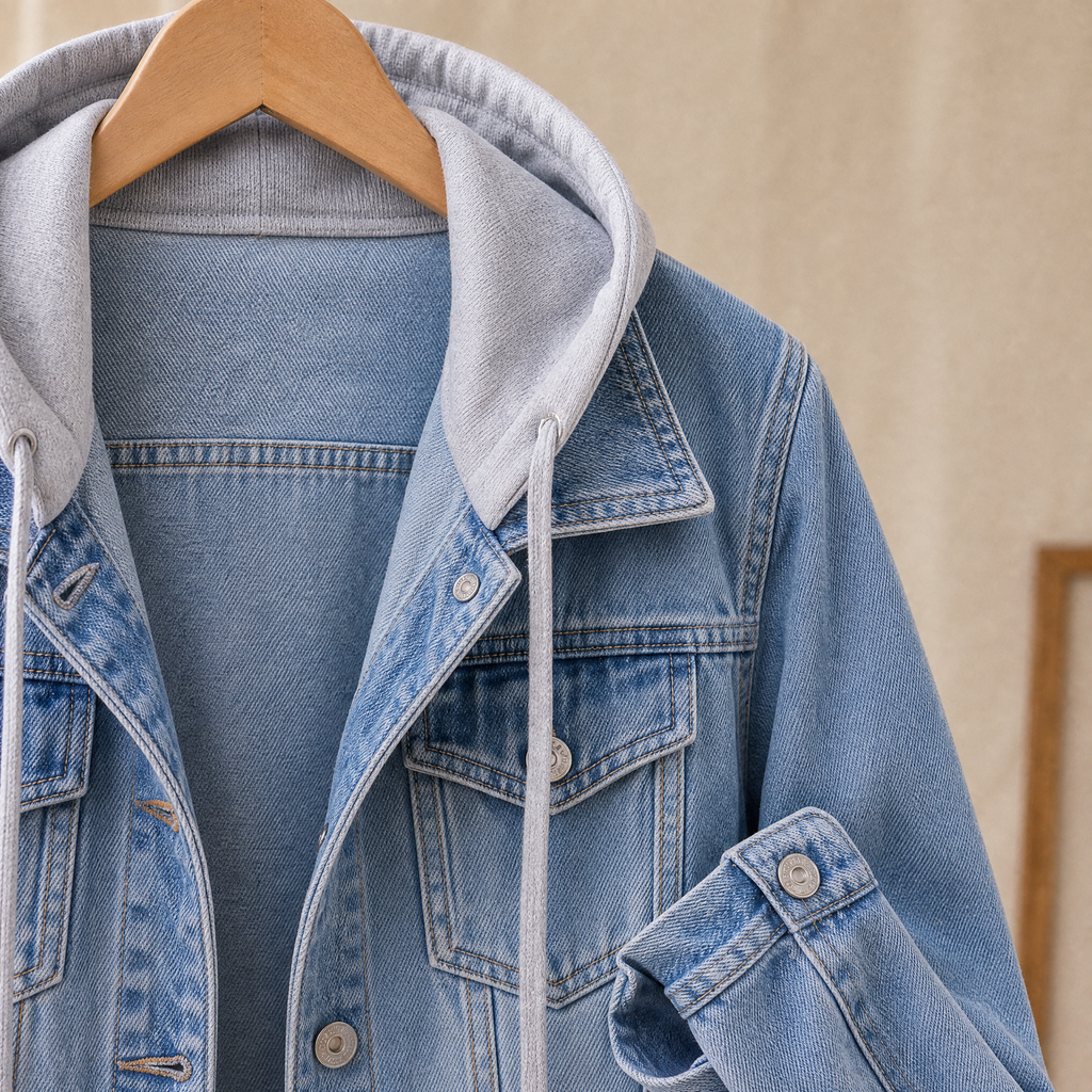 Georgia | Hooded Jacket
