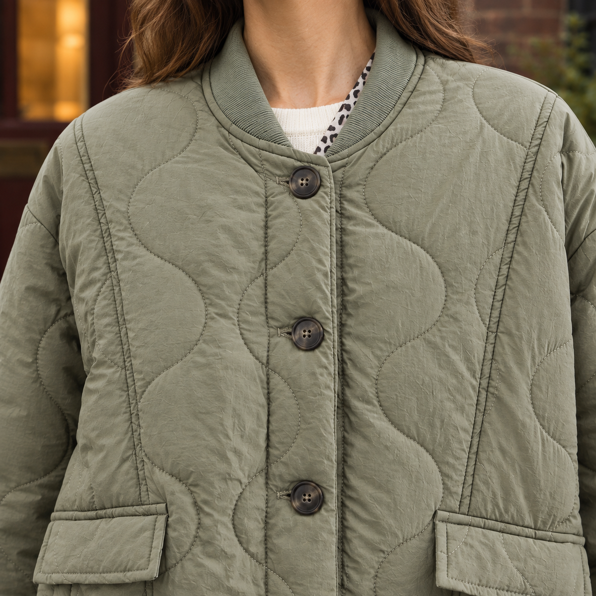 Georgina | Quilted Jacket