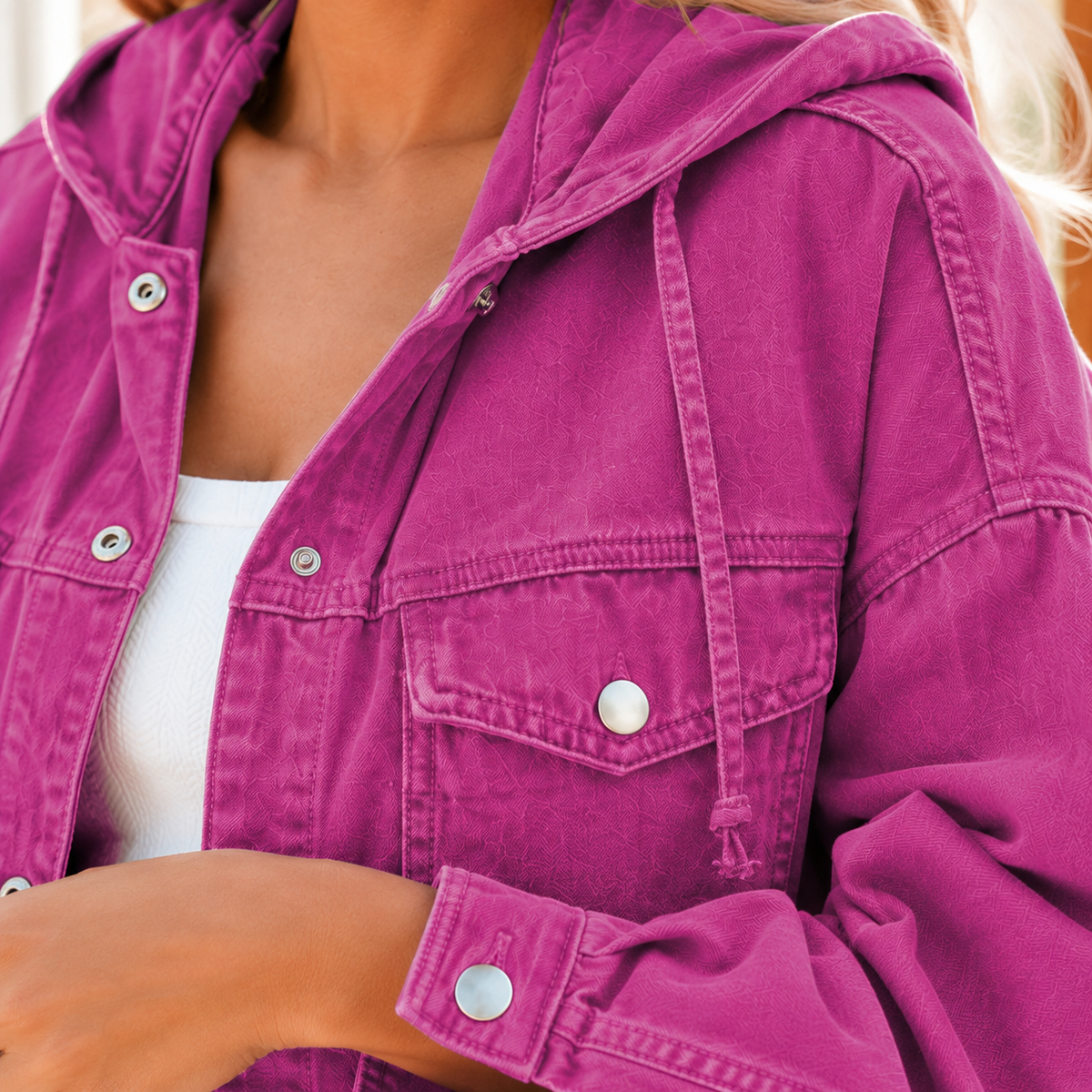 Isabel | Hooded Jacket