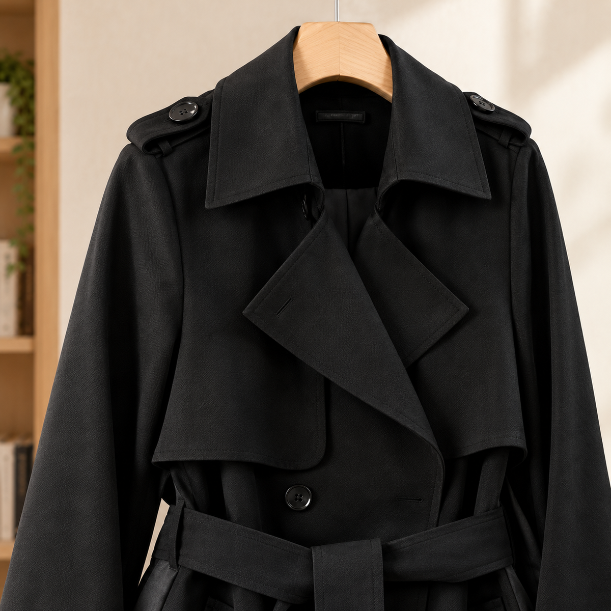 Hannah | Belted Trench Jacket