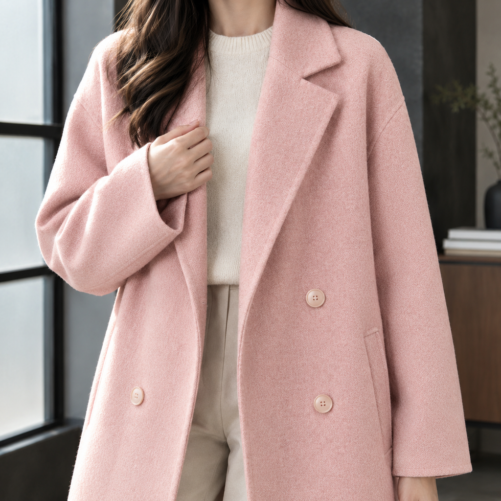 Delia | Double Breasted Coat