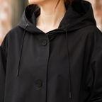 Vivienne | Hooded Overcoat