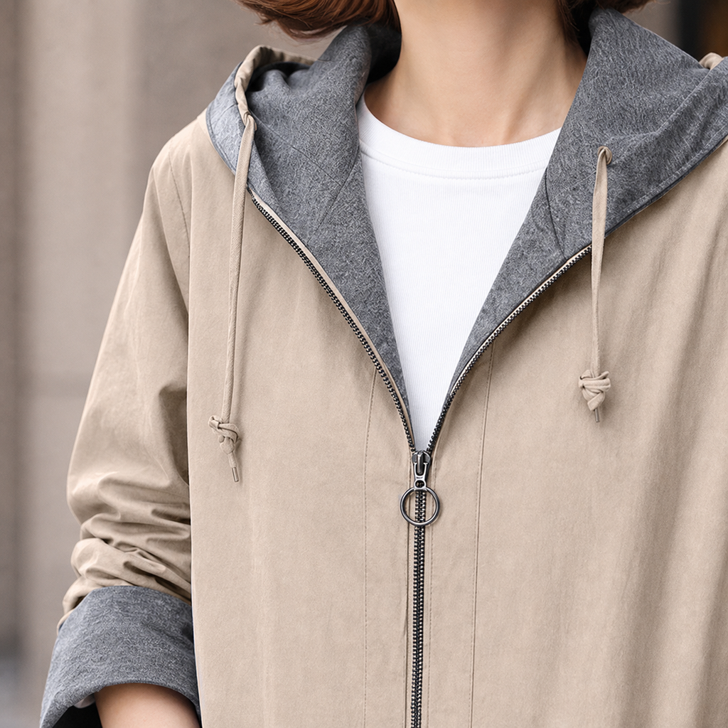 Bella | Hooded Coat