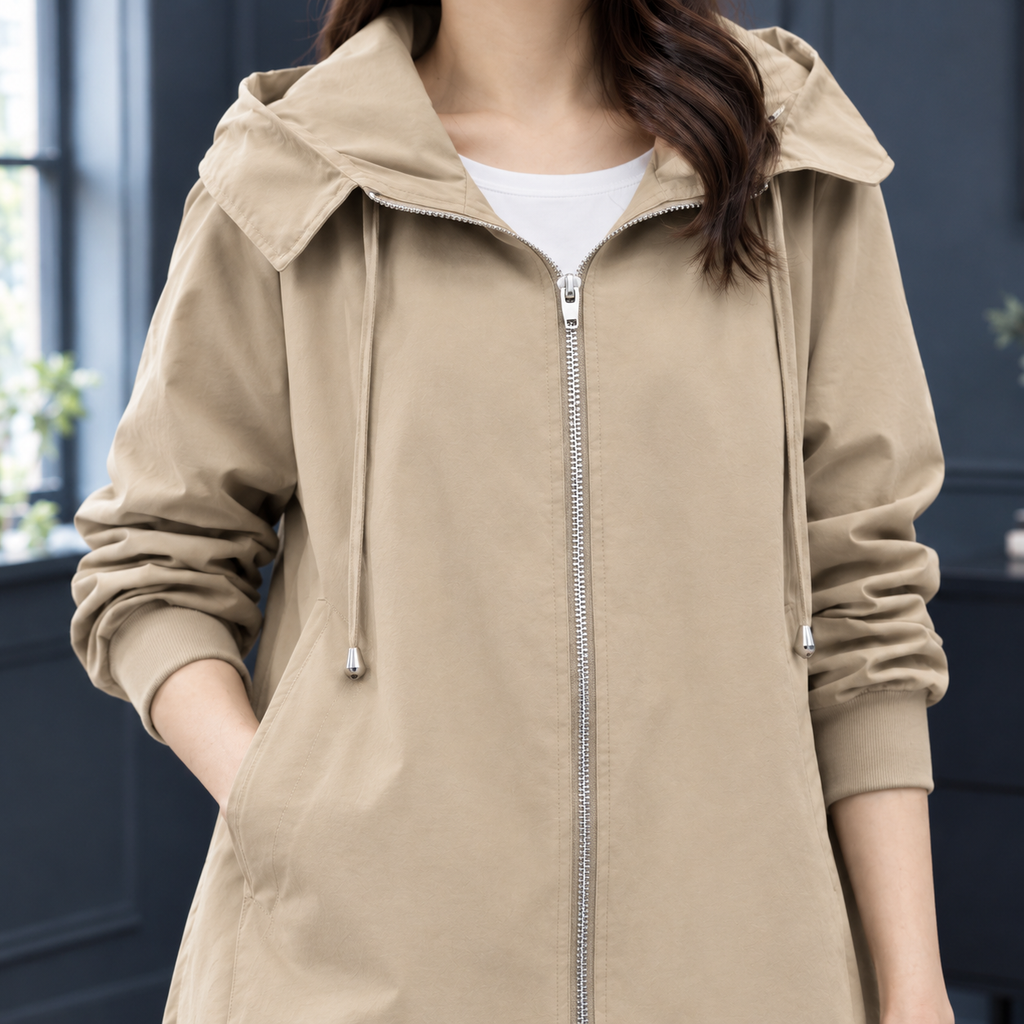 Patricia | Hooded Jacket
