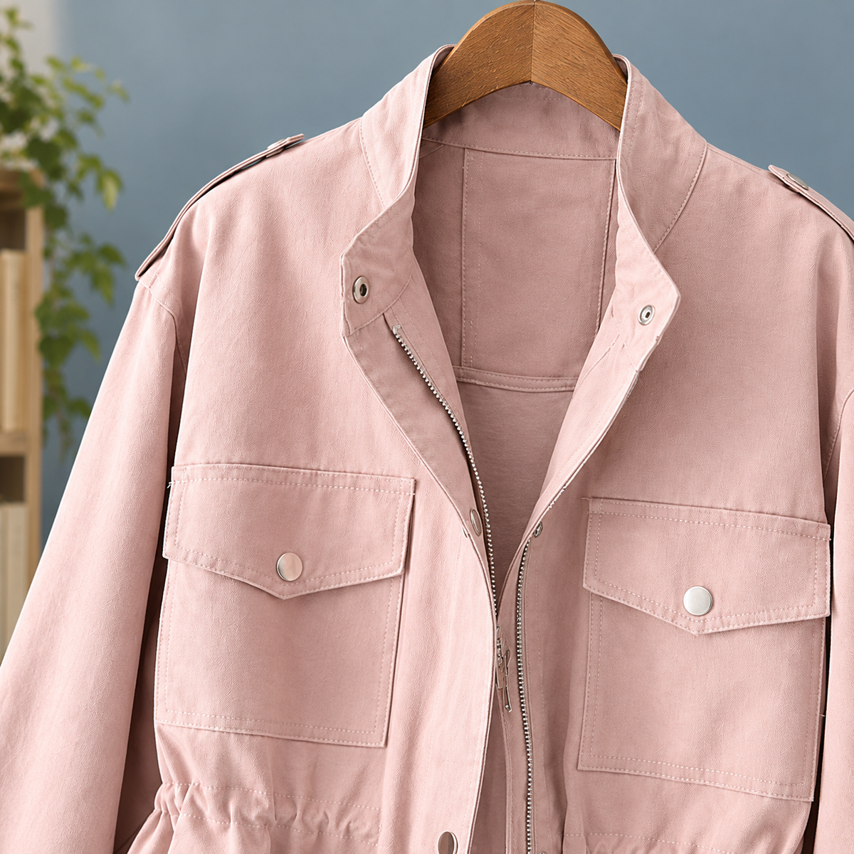 Shirley | Utility Jacket