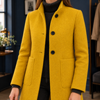 Willow | Stand Collar Coat