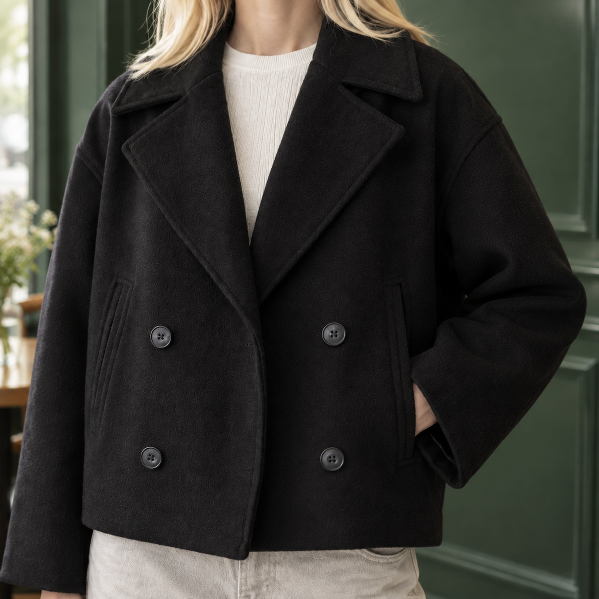Grace | Double-Breasted Jacket