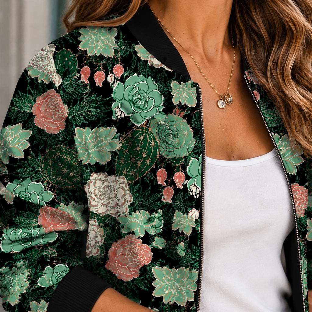 Bonnie | Printed Jacket