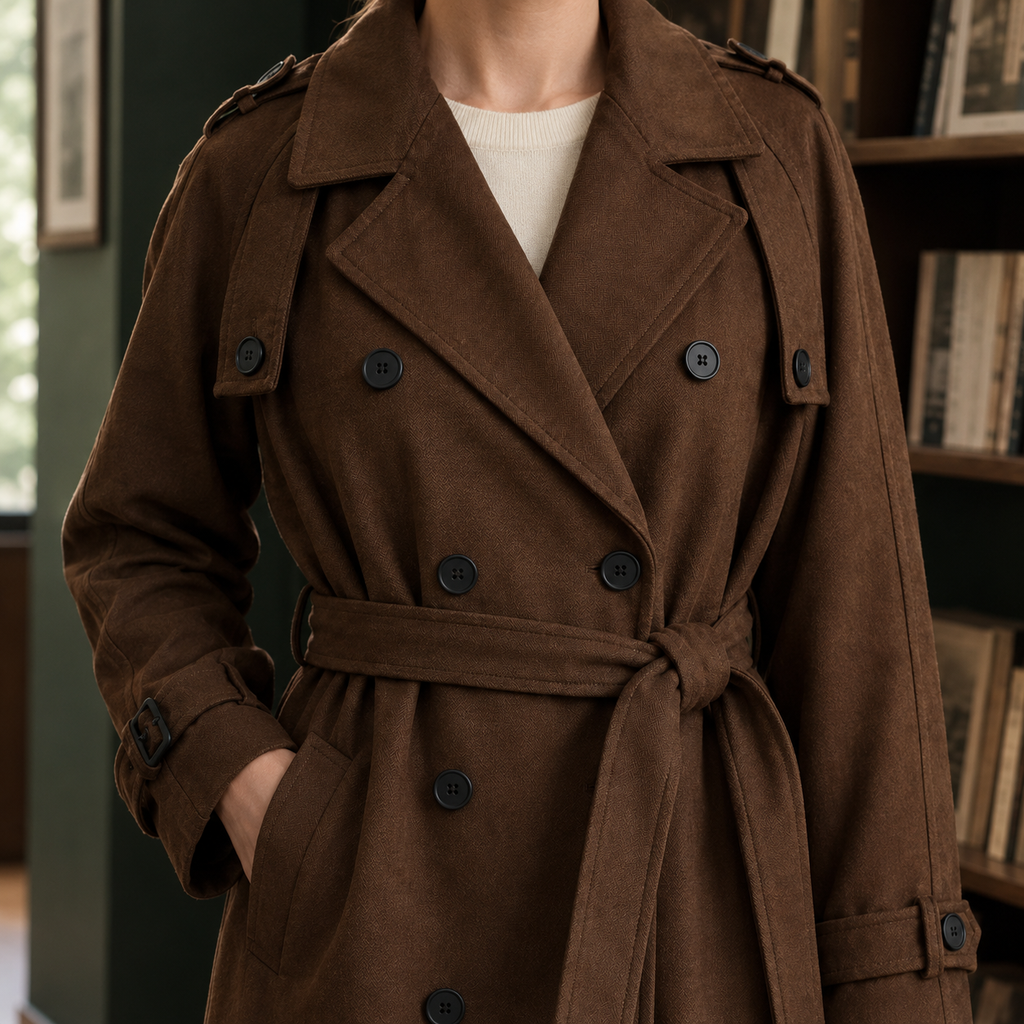 Wendy | Cashmere Coat