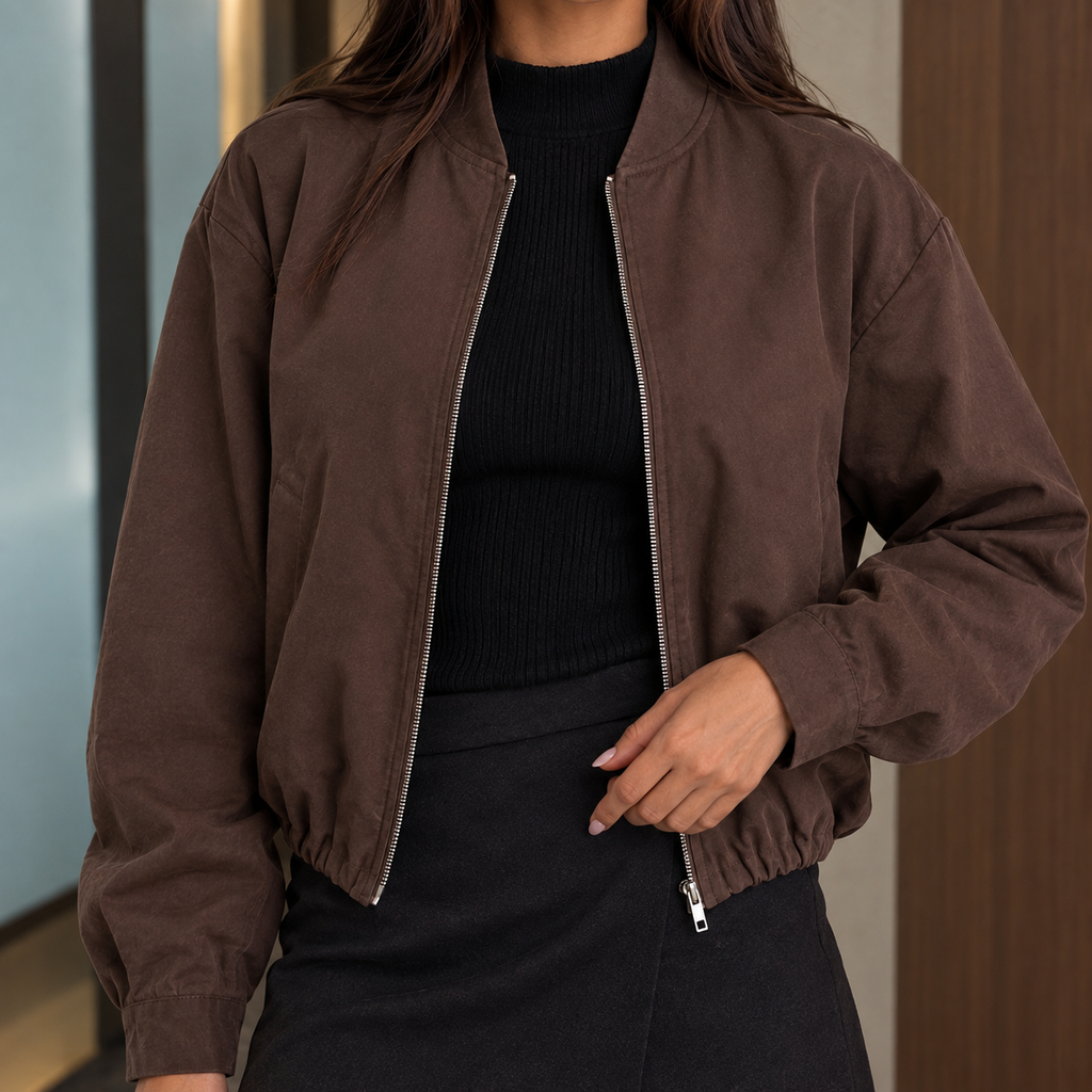 Jean | Bomber Jacket
