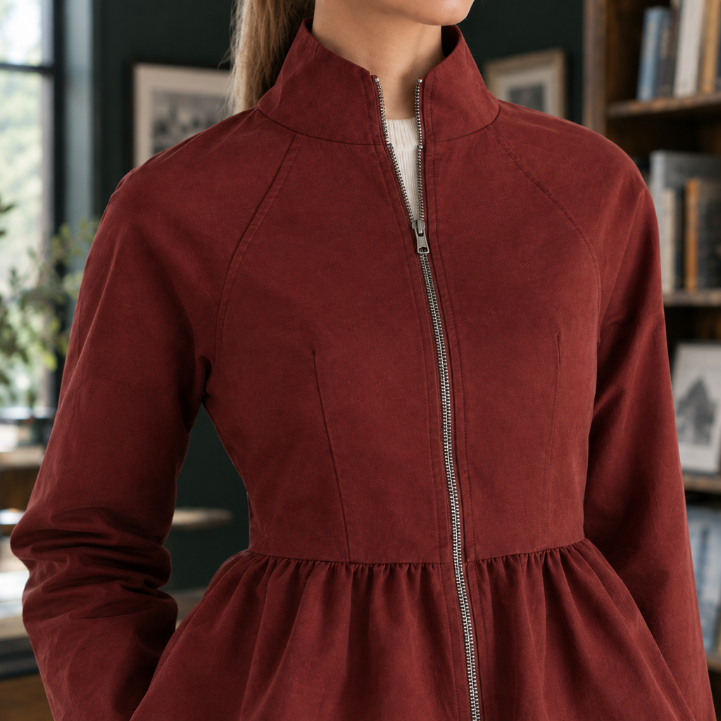 Valerie | Peplum Jacket