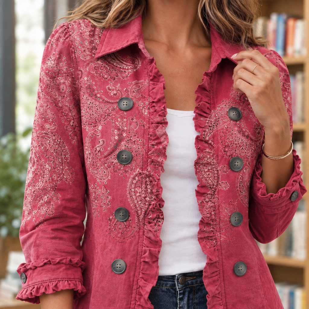 Adeline | Paisley Jacket