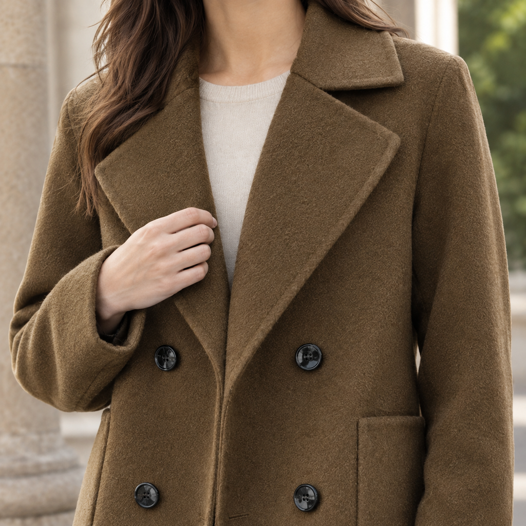 Isla | Double-Breasted Jacket