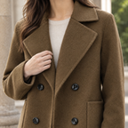 Isla | Double-Breasted Jacket