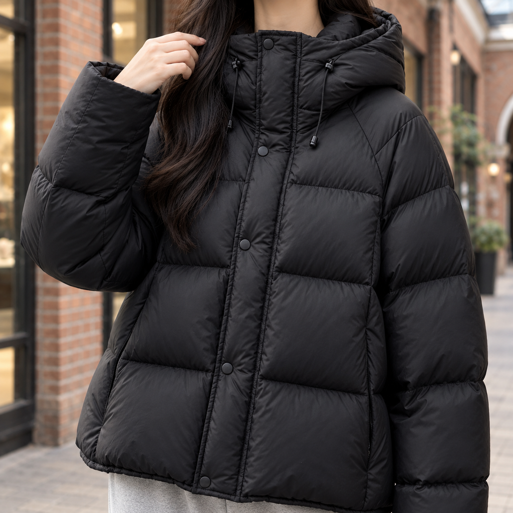 Bella | Hooded Puffer Jacket