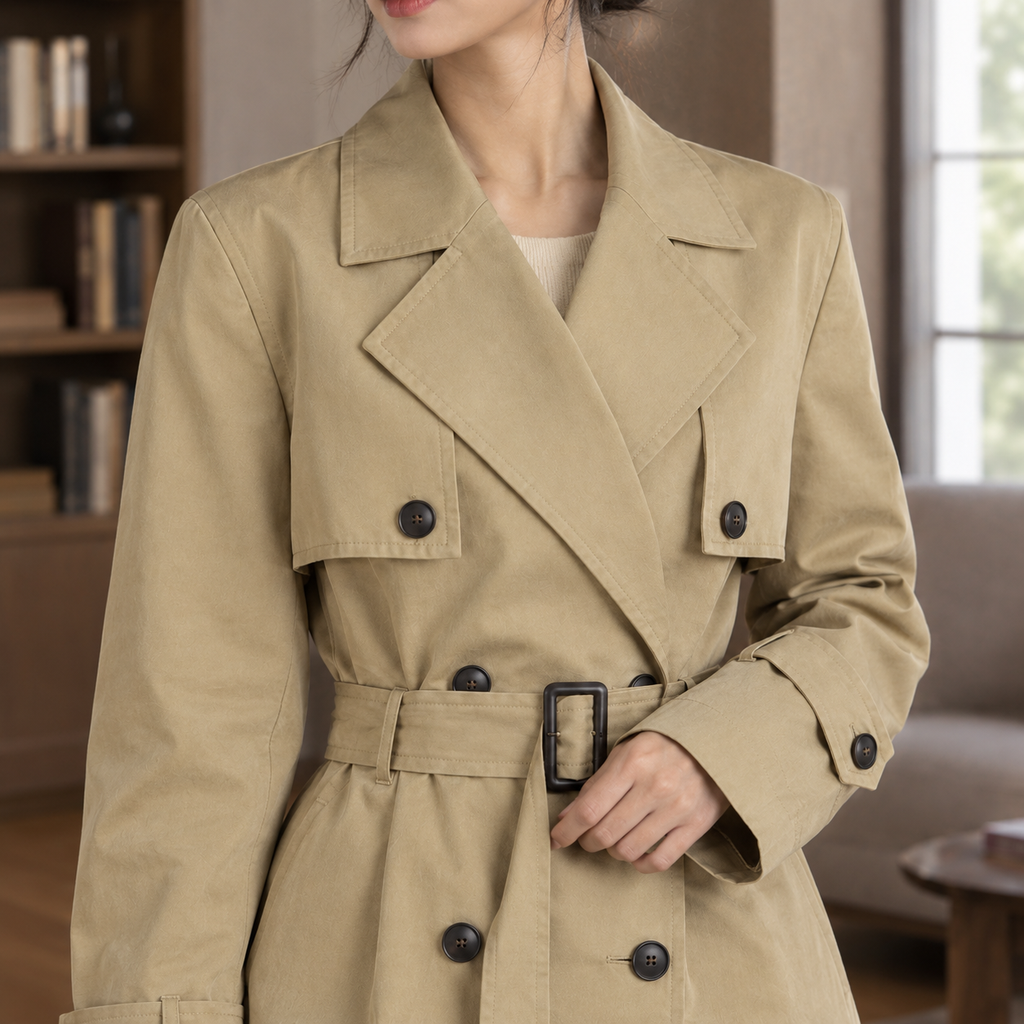 Vivian | Belted Jacket