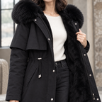 Agnes | Hooded Coat