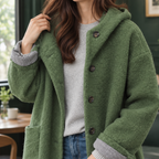 Elena | Hooded Coat