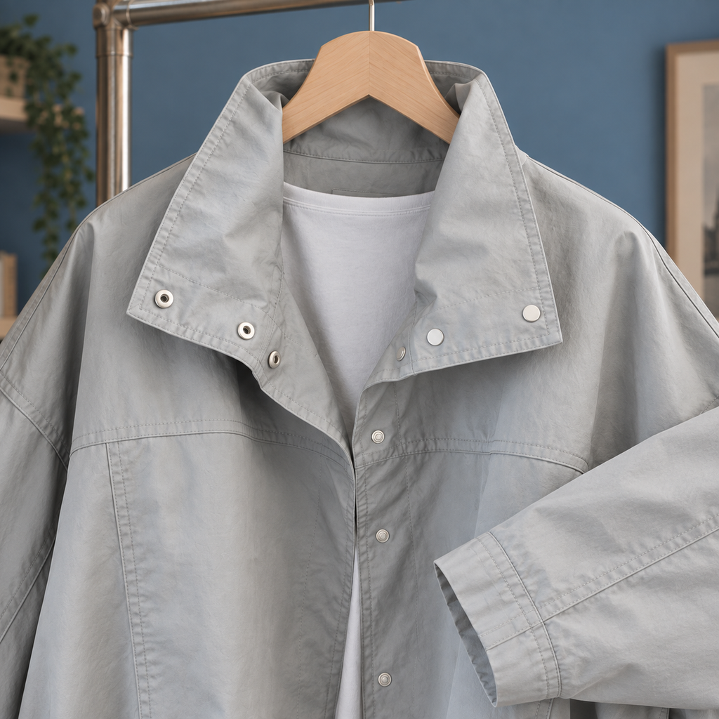 Ingrid | Drawstring Jacket