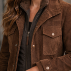 Rosalie | Suede Jacket