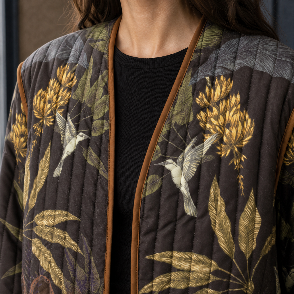 Elizabeth | Botanical Jacket