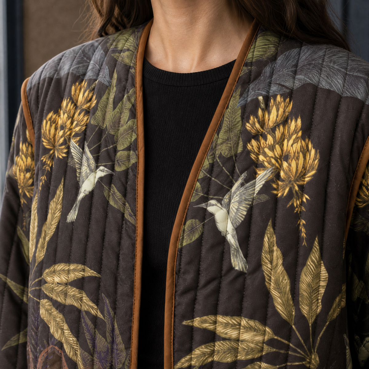 Elizabeth | Botanical Jacket