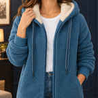 Sally | Hooded Fleece Jacket