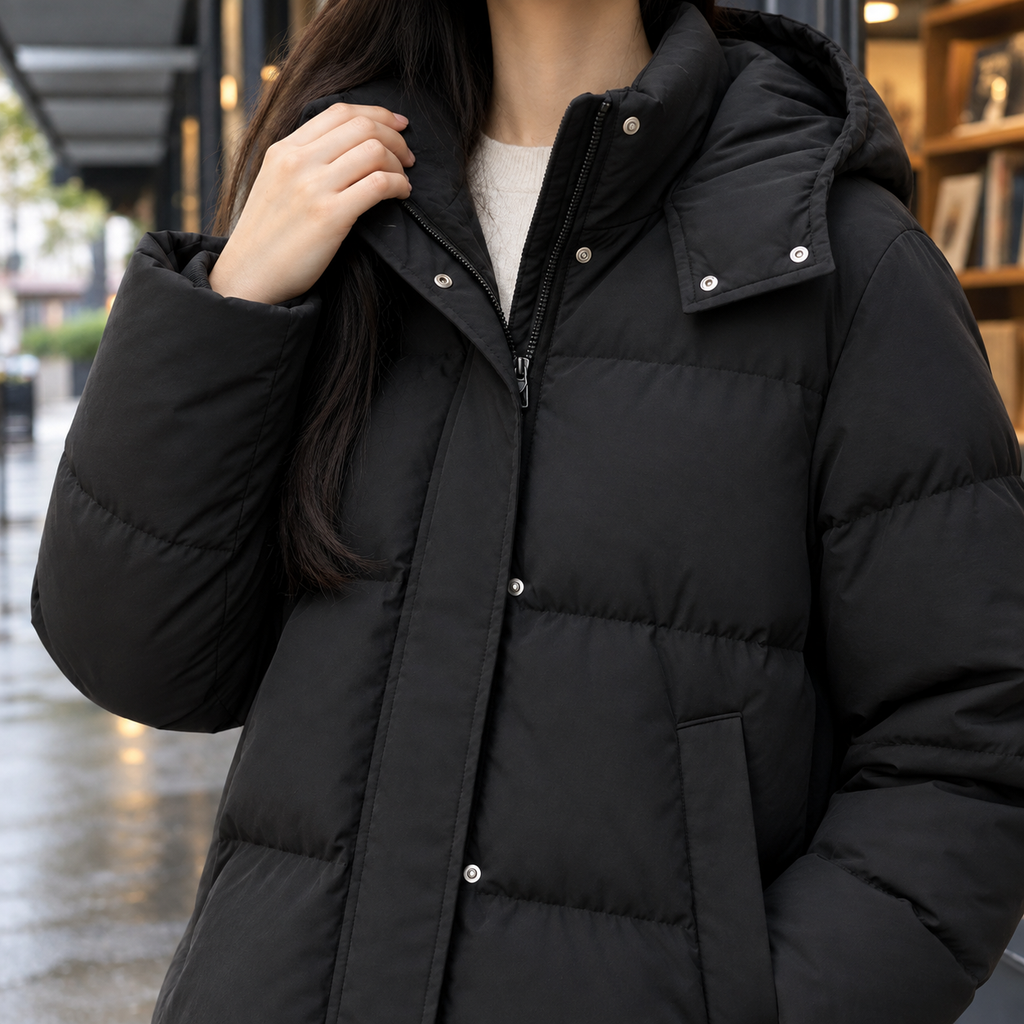 Eliza | Hooded Puffer Jacket