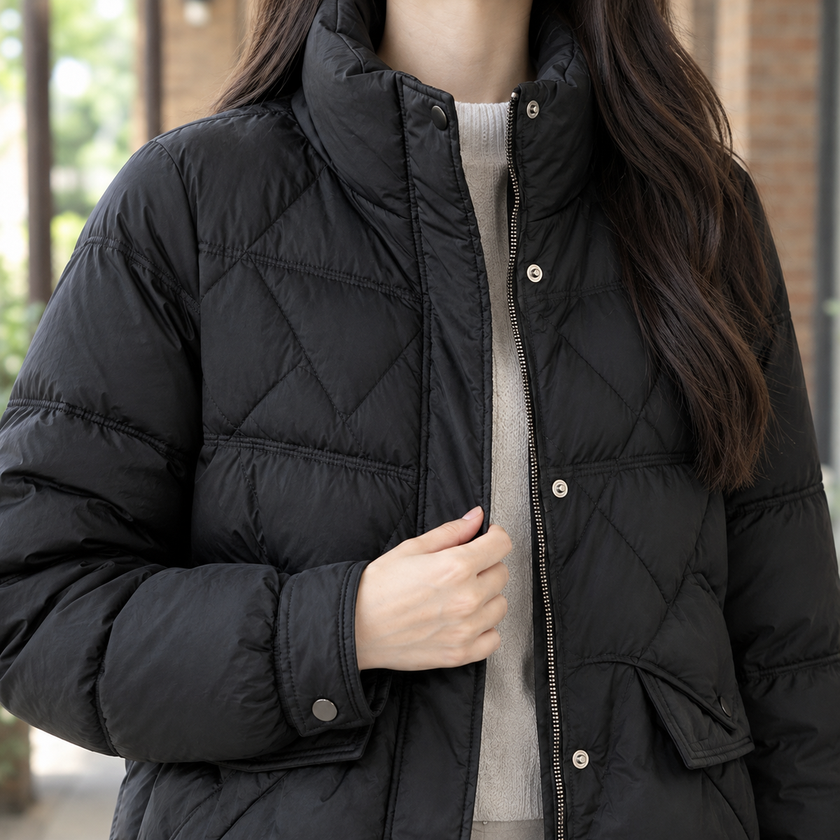 Violet | Quilted Jacket