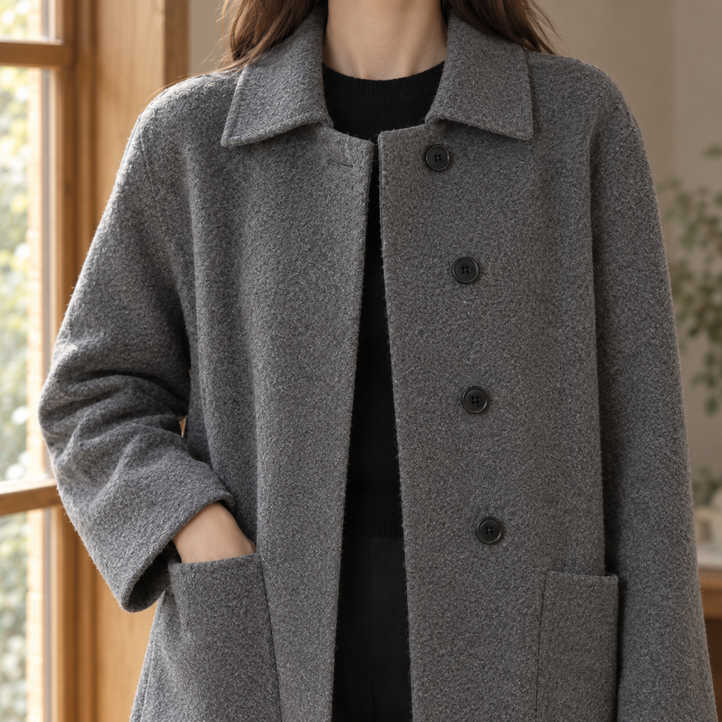 Neva | Wool Coat