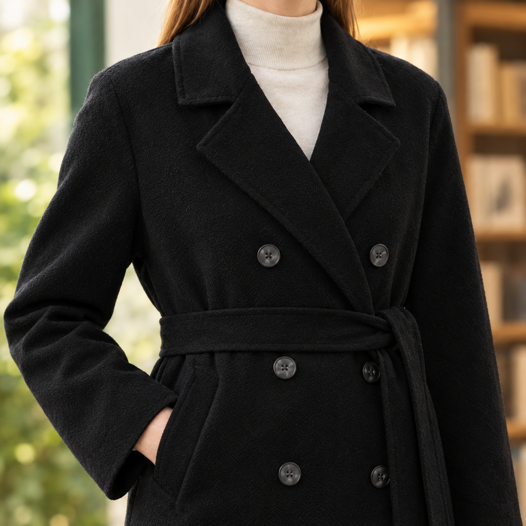 Rita | Wool Coat
