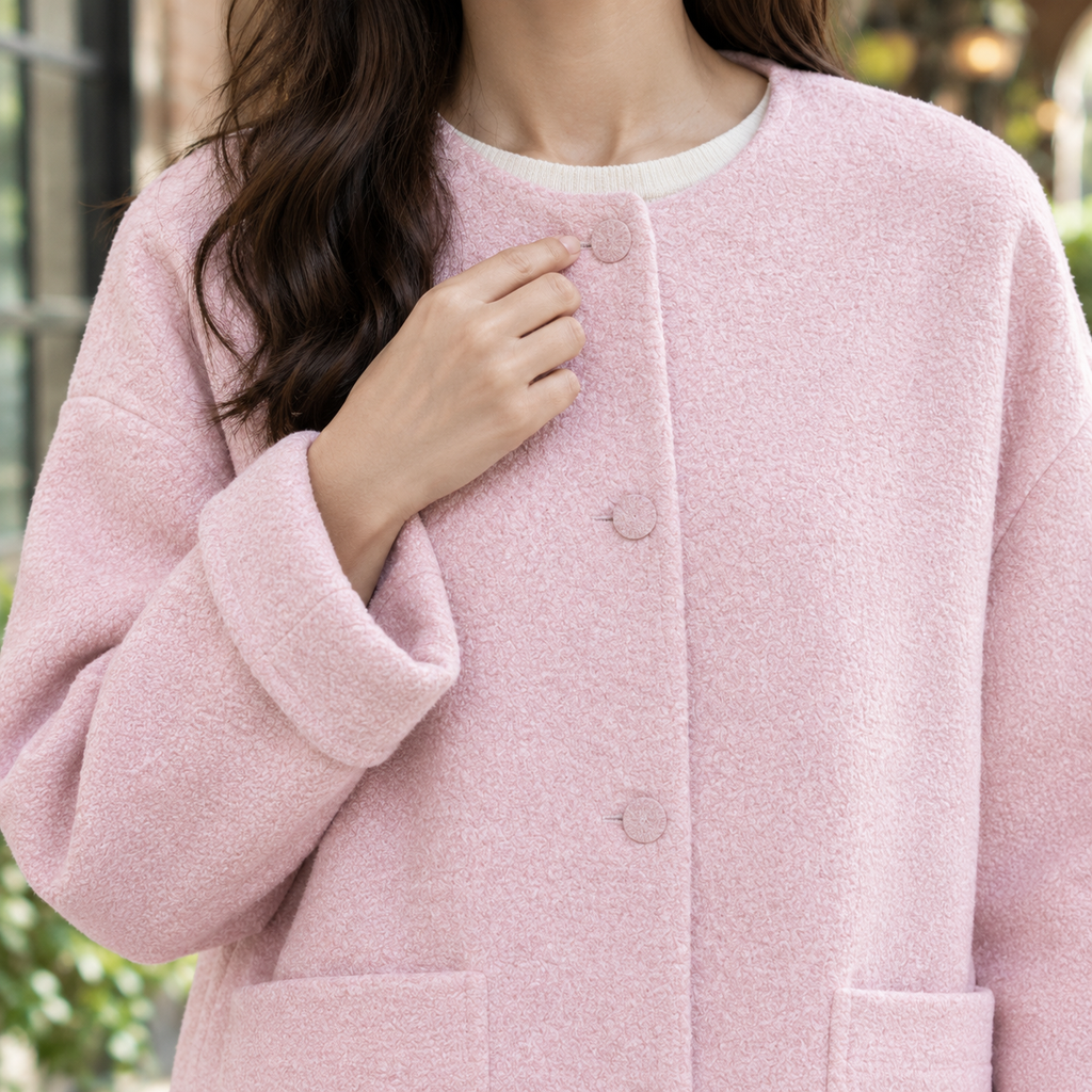 Linda | Relaxed Wool Jacket