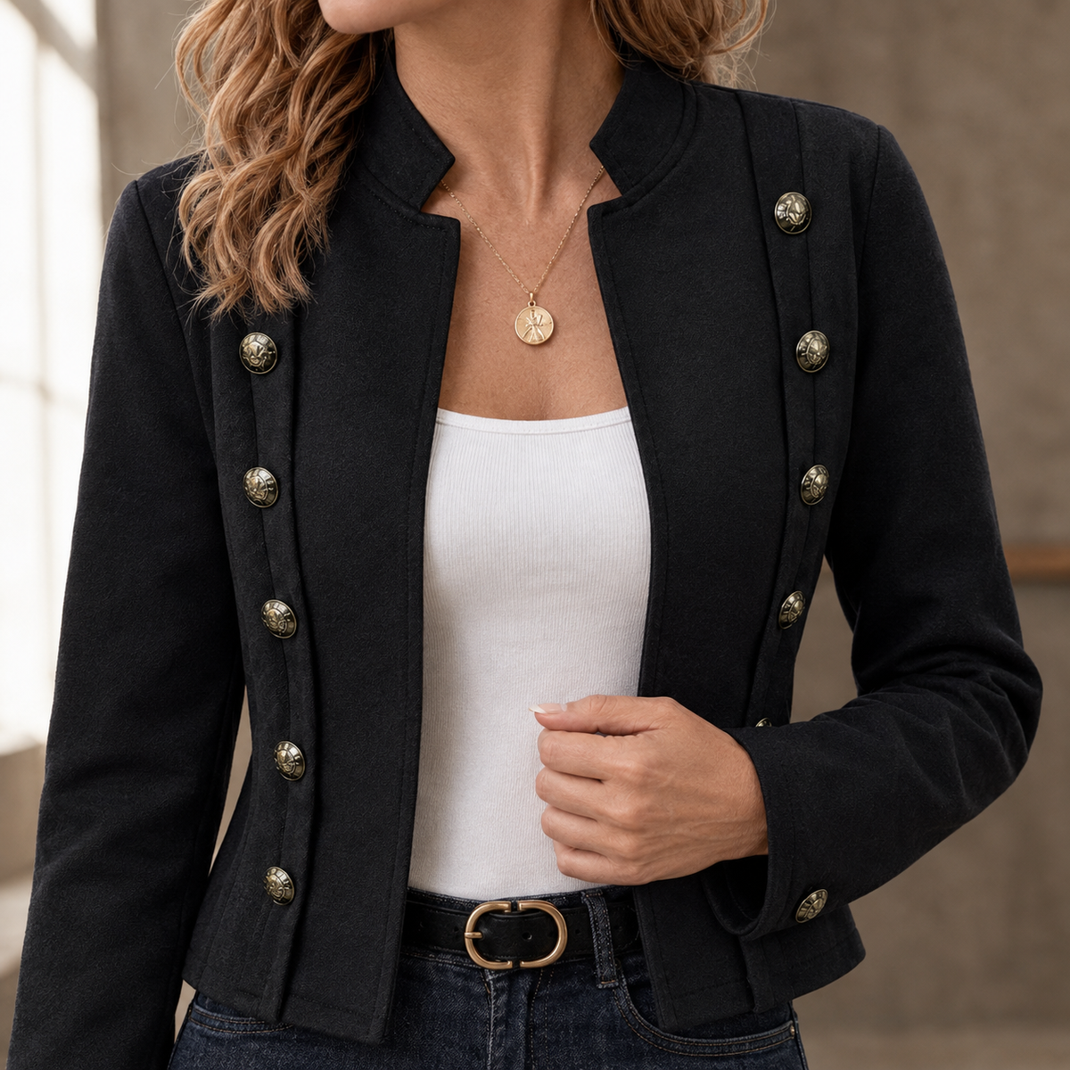 Sabrina | Military Jacket