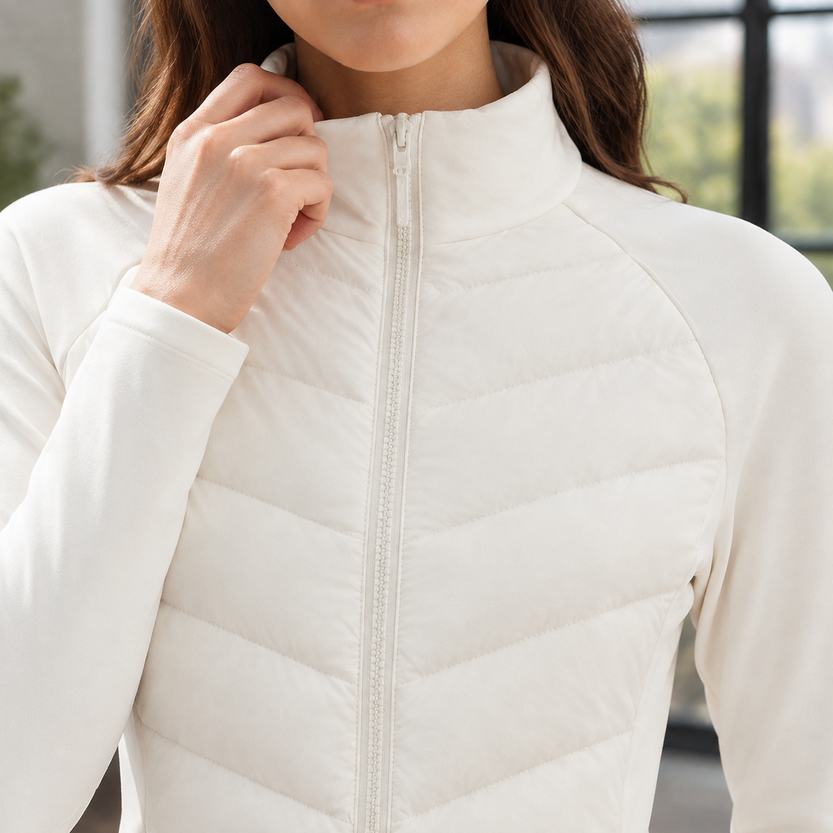 Delia | Quilted Jacket