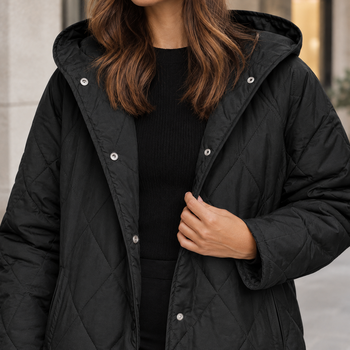 Lillian | Quilted Jacket
