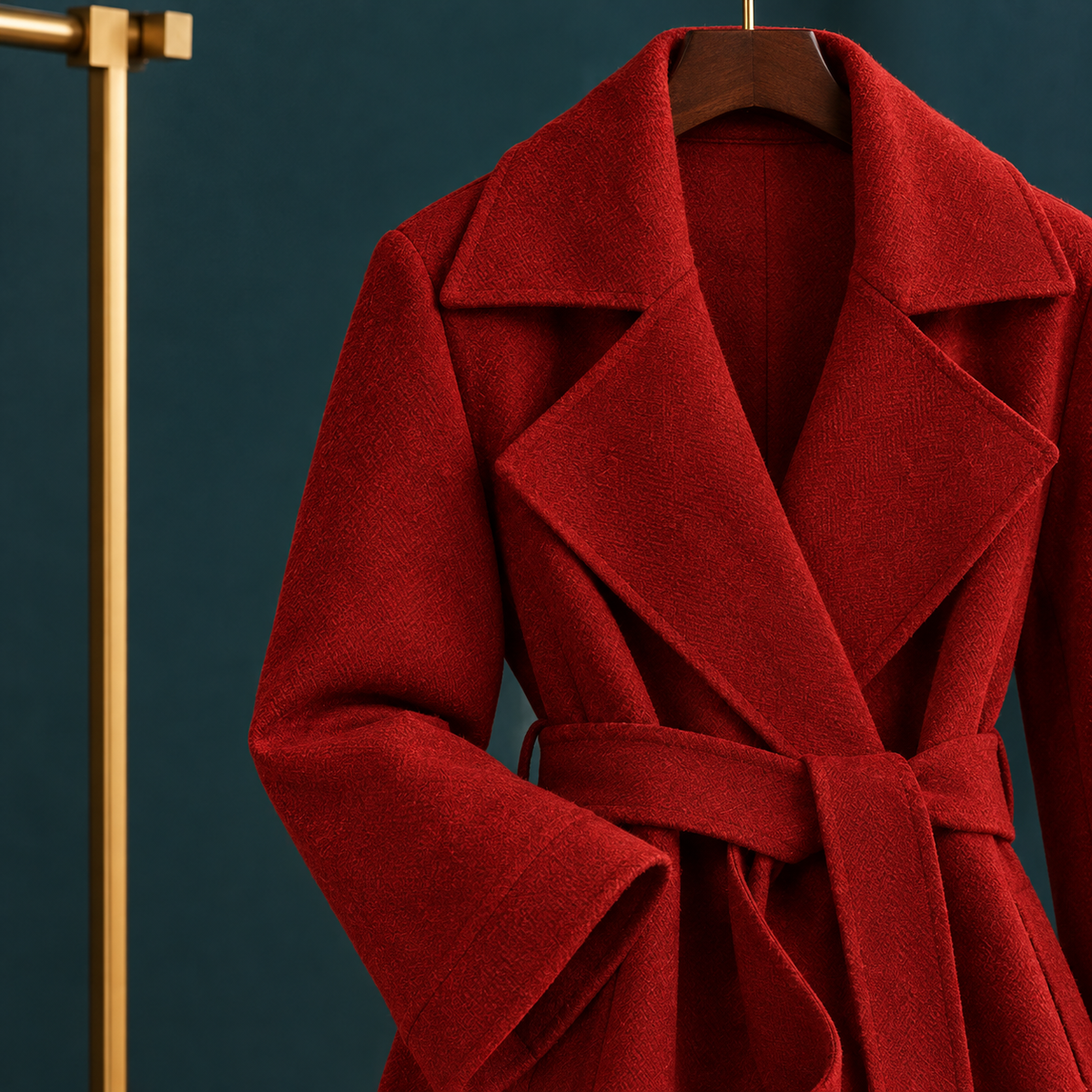 Sadie | Wool Coat