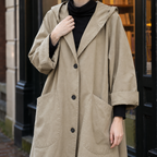 Sylvia | Hooded Overcoat