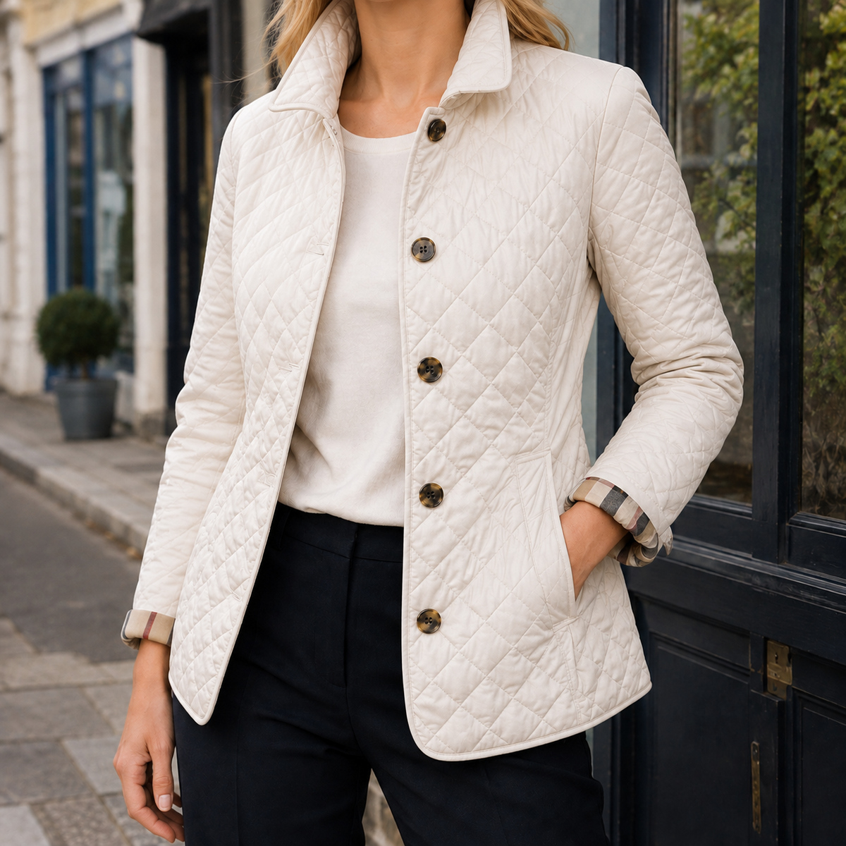 Matilda | Quilted Jacket