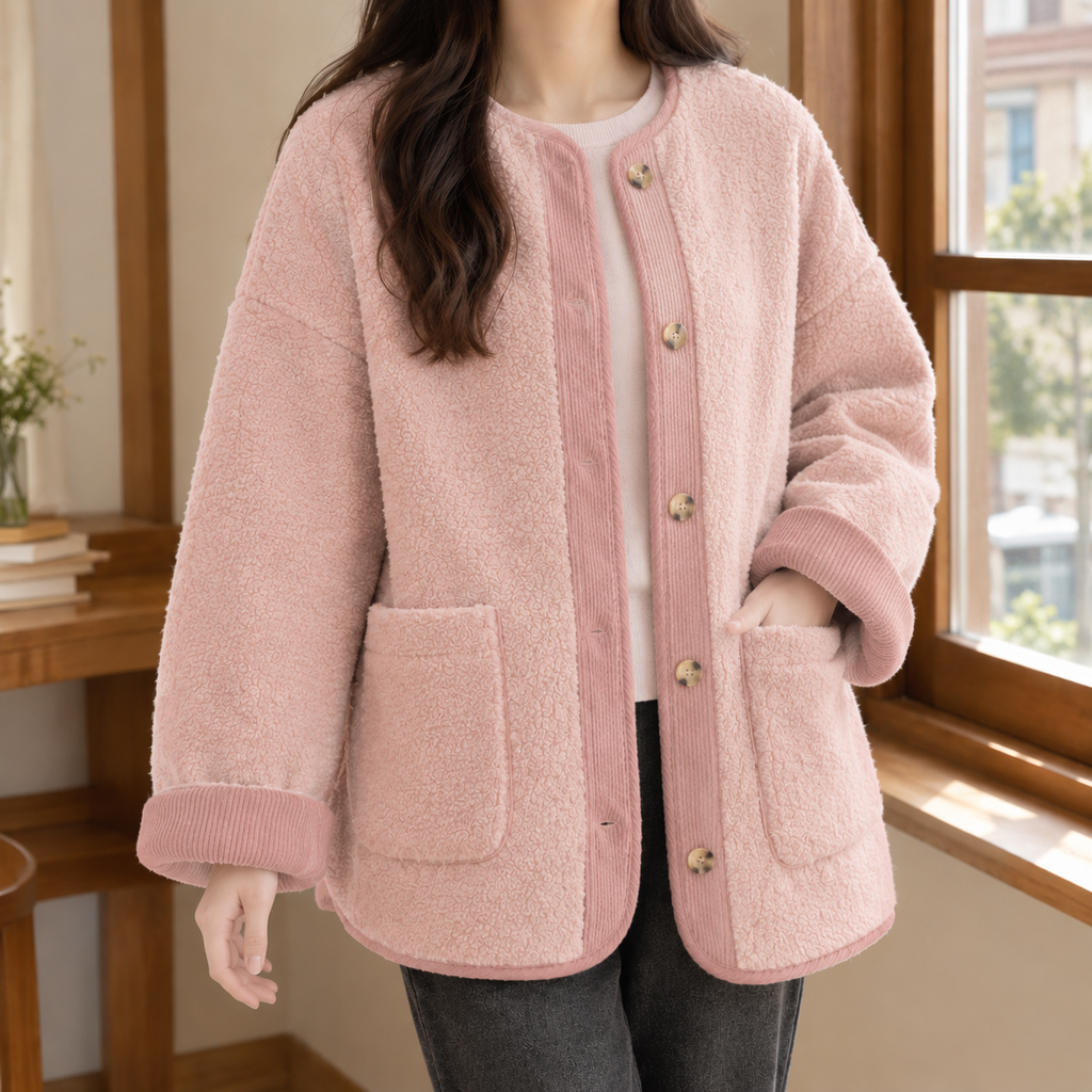 Lisa | Contrast Jacket