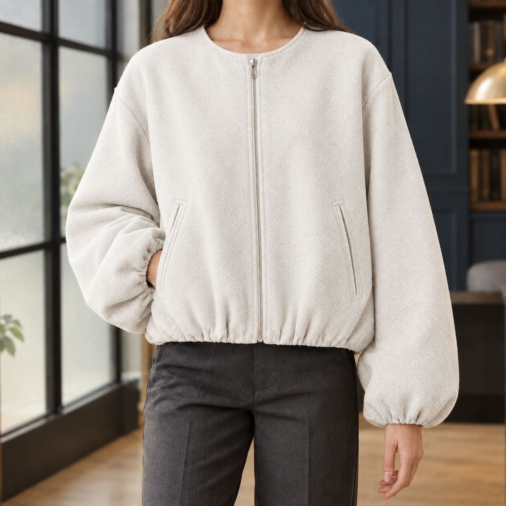 Ophelia | Balloon Sleeve Jacket