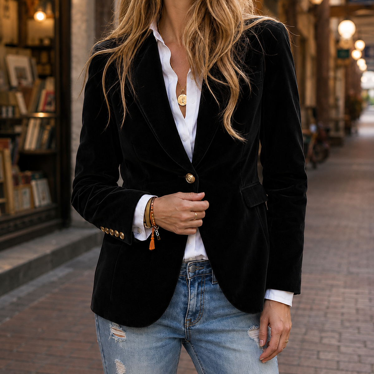 Diane | Tailored Blazer